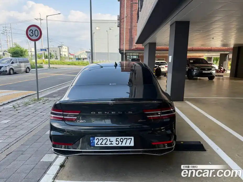 Genesis G80 2024 2.5 автомат (гидро), фото 4