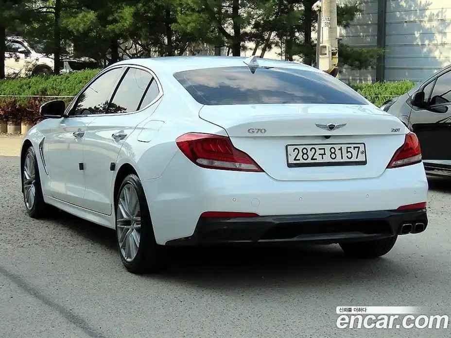 Genesis G70 2020 2.0 автомат (гидро), фото 3