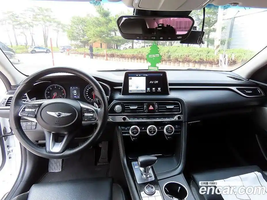 Genesis G70 2020 2.0 автомат (гидро), фото 7