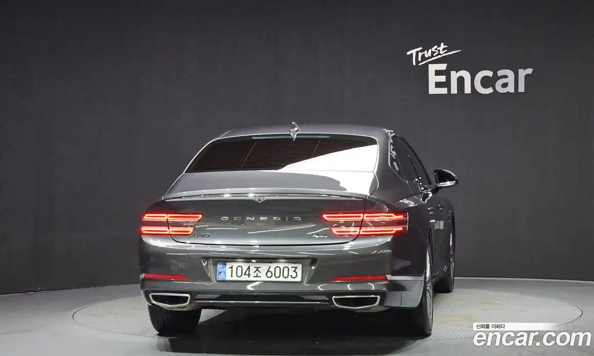Genesis G80 2020 2.5 автомат (гидро), фото 4