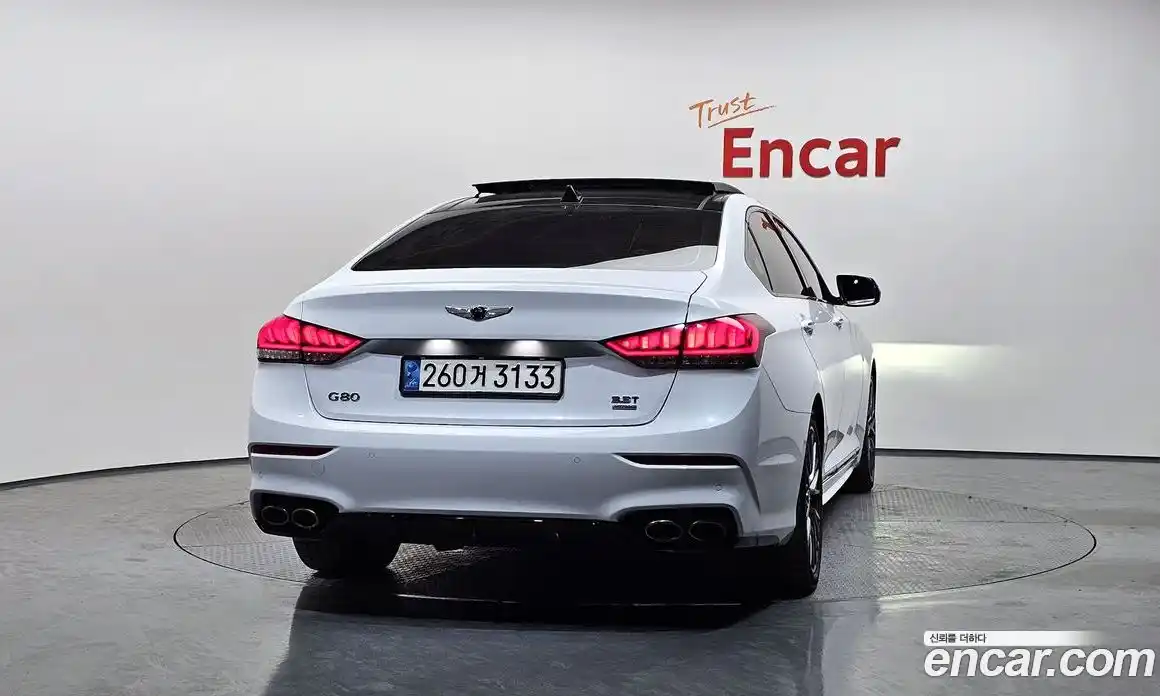 Genesis G80 2018 3.3 автомат (гидро), фото 3