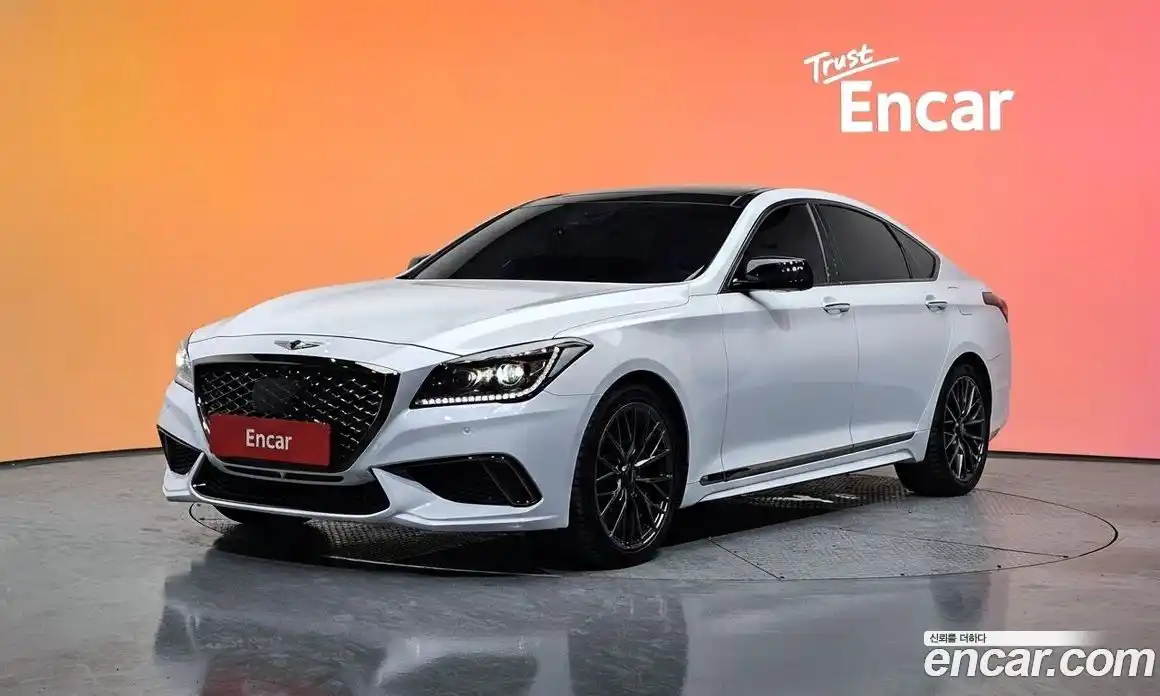 Genesis G80 2018 3.3 автомат (гидро), фото 33