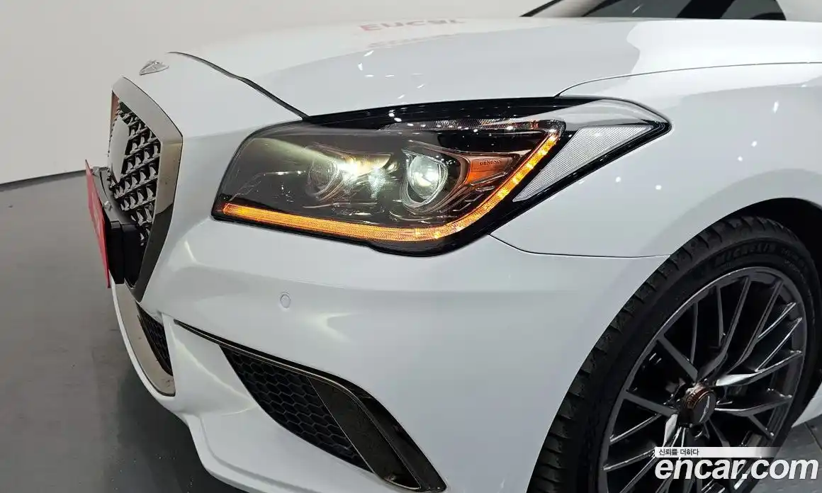 Genesis G80 2018 3.3 автомат (гидро), фото 7