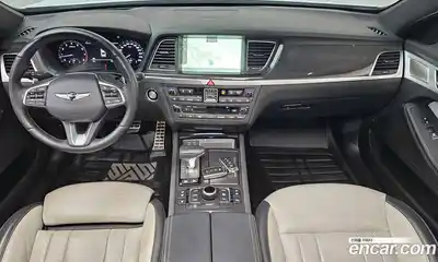 Genesis G80 2018 3.3 автомат (гидро), миниатюра 9