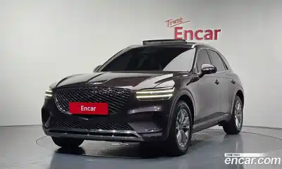 Genesis GV70, 2021, 100 366 км