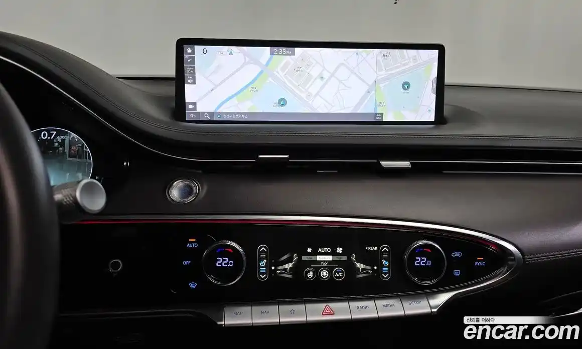 Genesis GV70 2021 2.5 автомат (гидро), фото 12