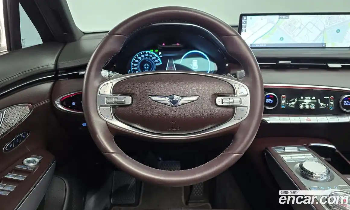 Genesis GV70 2021 2.5 автомат (гидро), фото 13