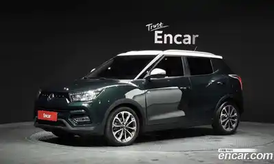 SsangYong TIBOLI, 2017, 42 918 км