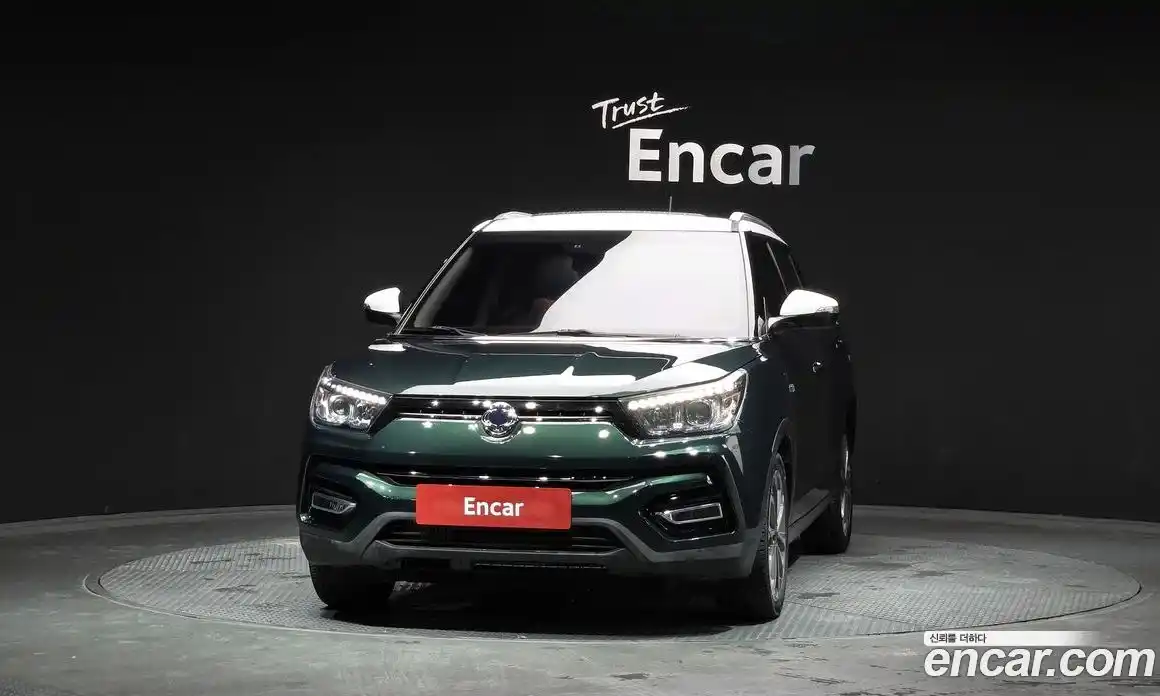 SsangYong TIBOLI 2017 1.6 автомат (гидро), фото 3