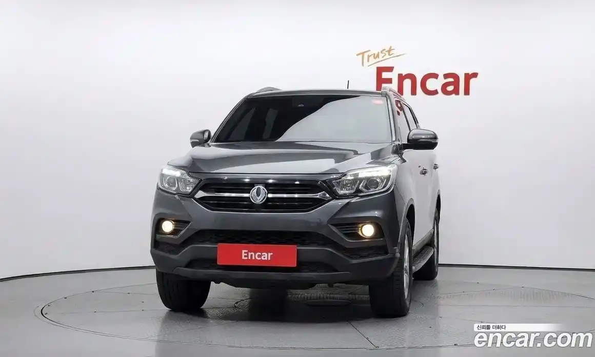 SsangYong Rexton 2018 2.2 автомат (гидро), фото 3