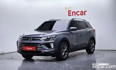 SsangYong Korando, 2020, 72 436 км