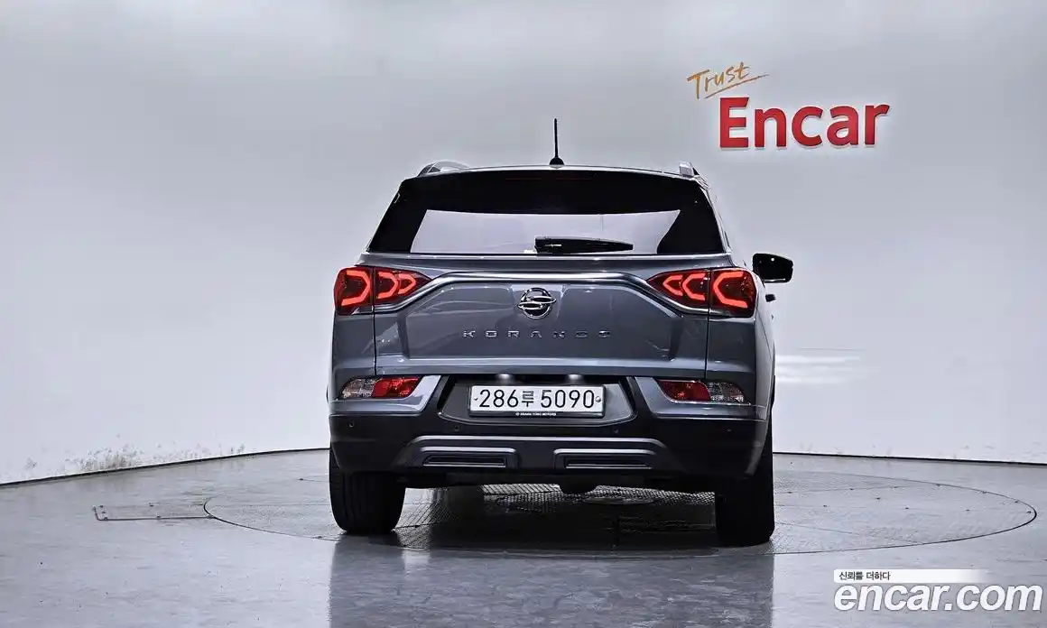 SsangYong Korando 2020 1.5 автомат (гидро), фото 4
