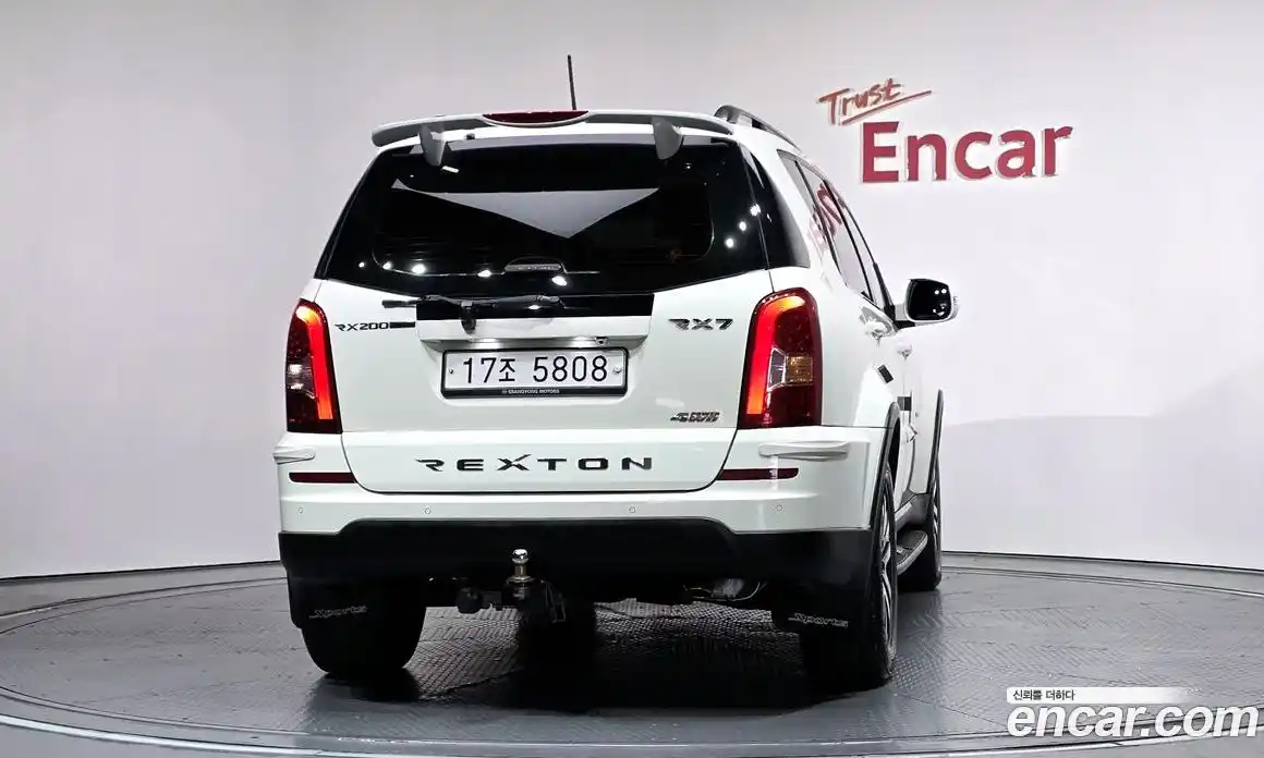 SsangYong Rexton 2014 2.0 автомат (гидро), фото 4