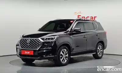 SsangYong Rexton, 2021, 133 947 км