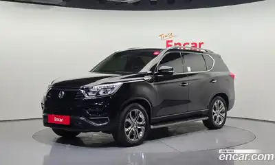 SsangYong Rexton, 2017, 141 891 км