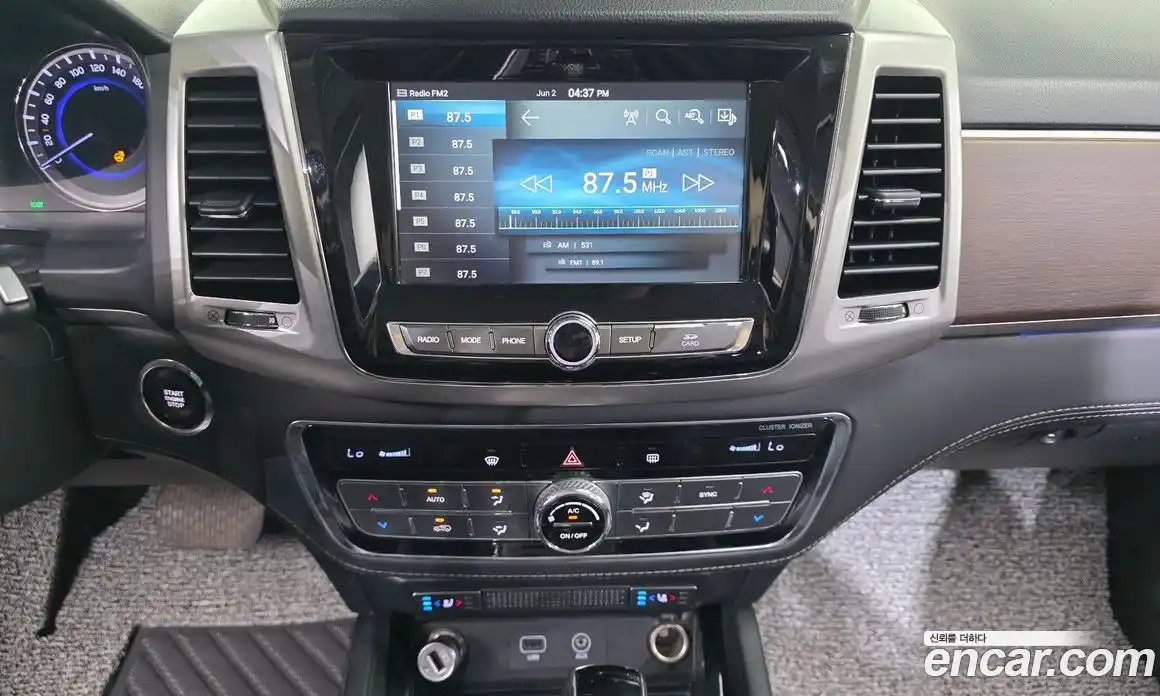 SsangYong Rexton 2017 2.2 автомат (гидро), фото 20