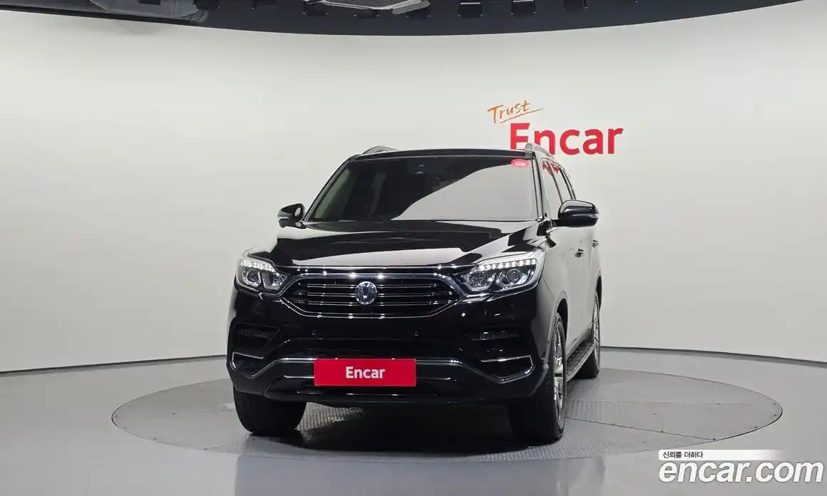 SsangYong Rexton 2017 2.2 автомат (гидро), фото 3