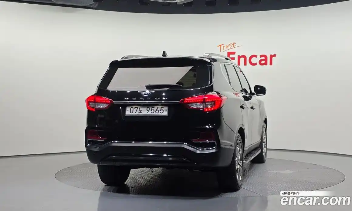 SsangYong Rexton 2017 2.2 автомат (гидро), фото 4