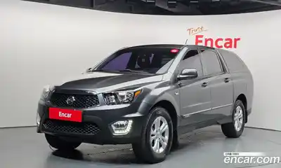 SsangYong Korando, 2016, 152 560 км