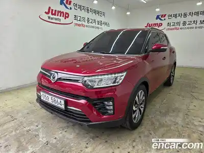 SsangYong TIBOLI, 2019, 28 534 км
