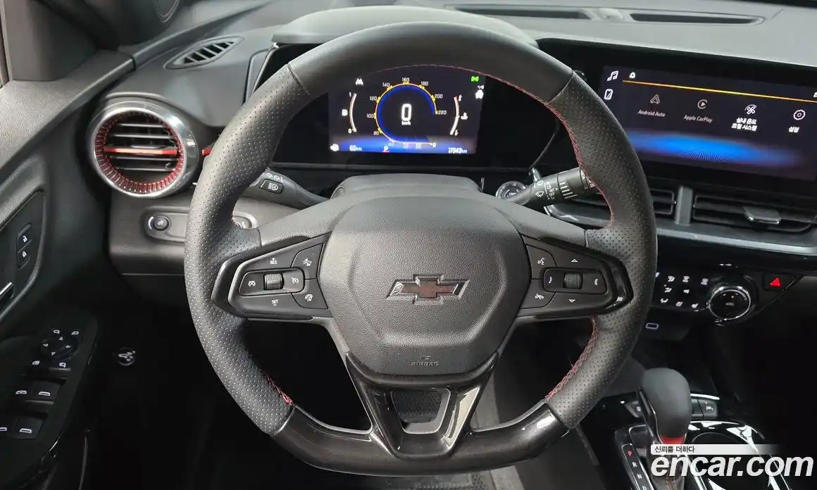 Chevrolet Trax 2023 1.2 автомат (гидро), фото 18