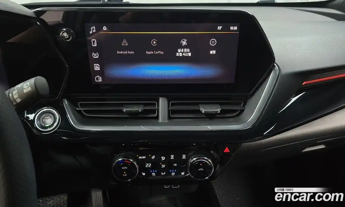 Chevrolet Trax 2023 1.2 автомат (гидро), фото 19