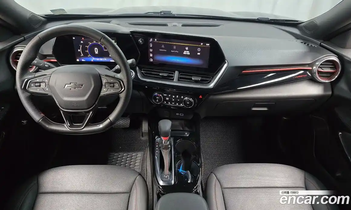 Chevrolet Trax 2023 1.2 автомат (гидро), фото 10