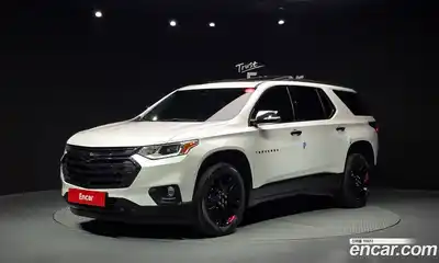 Chevrolet Traverse, 2021, 34 125 км
