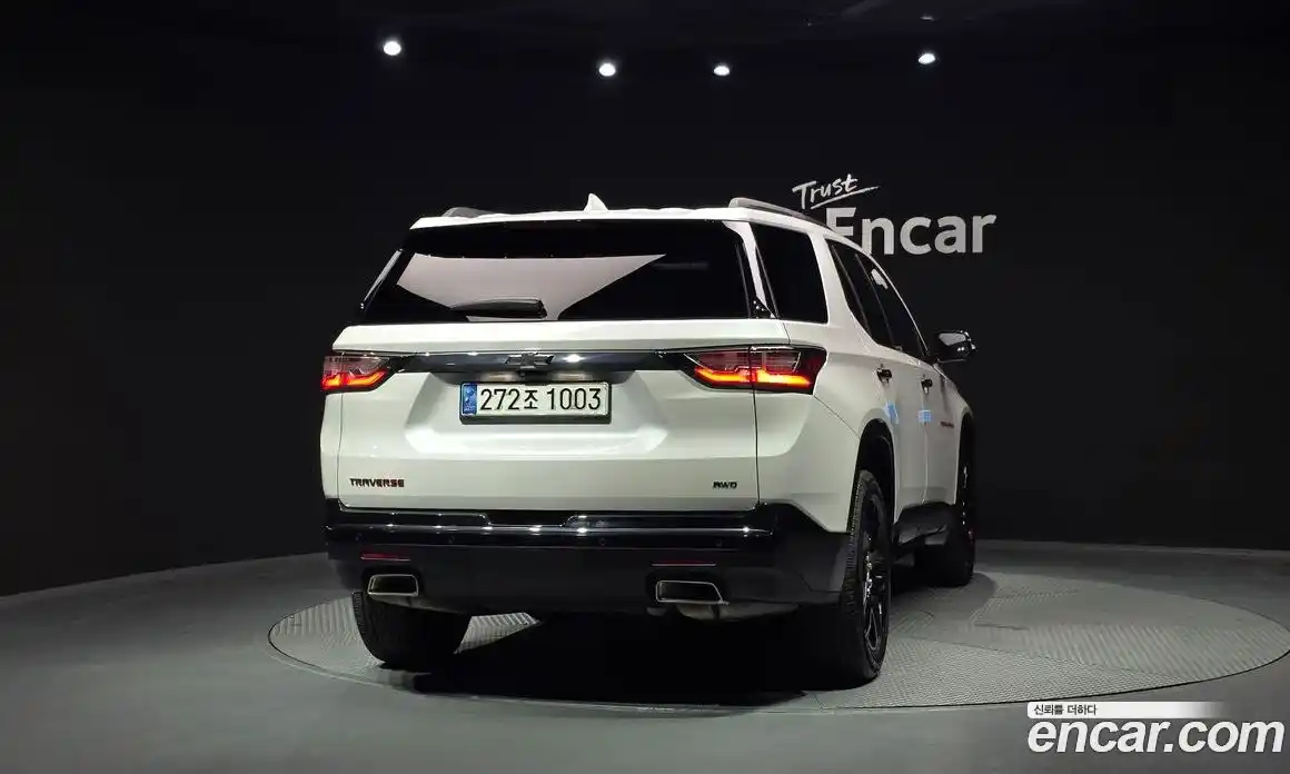 Chevrolet Traverse 2021 3.6 автомат (гидро), фото 4