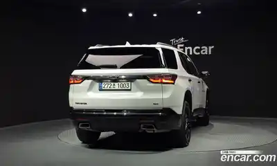 Chevrolet Traverse 2021 3.6 автомат (гидро), миниатюра 4