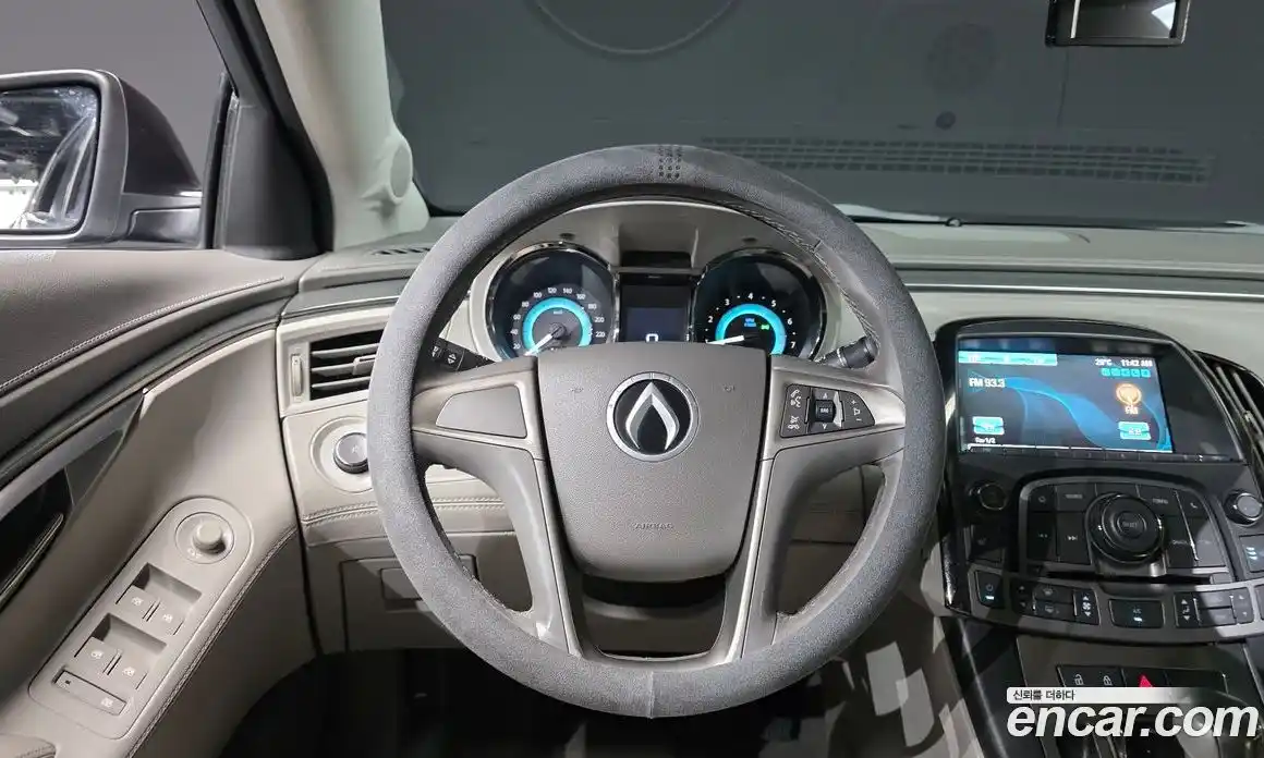 Chevrolet Alpheon 2014 2.4 автомат (гидро), фото 20