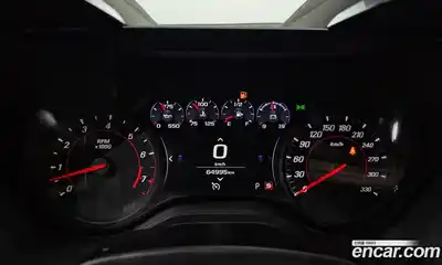 Chevrolet Camaro 2019 6.2 гидро, миниатюра 11