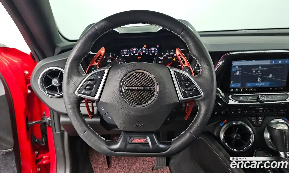 Chevrolet Camaro 2019 6.2 гидро, фото 18