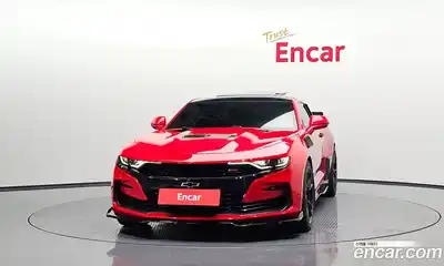 Chevrolet Camaro 2019 6.2 гидро, миниатюра 3