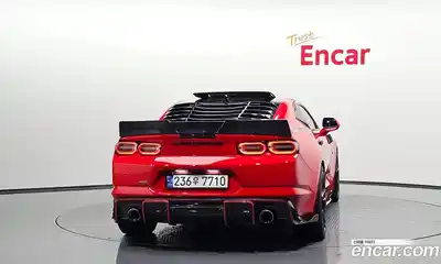 Chevrolet Camaro 2019 6.2 гидро, миниатюра 4