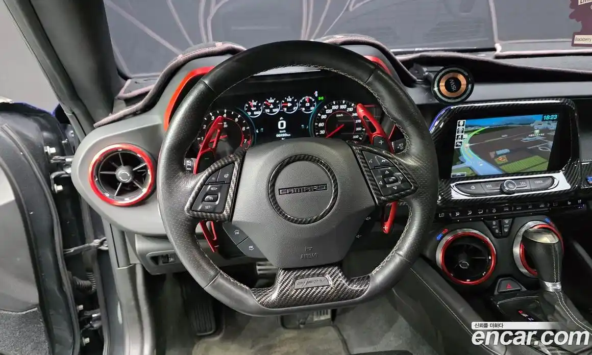 Chevrolet Camaro 2017 6.2 гидро, фото 13