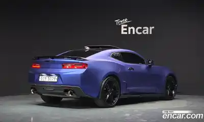 Chevrolet Camaro 2017 6.2 гидро, миниатюра 2