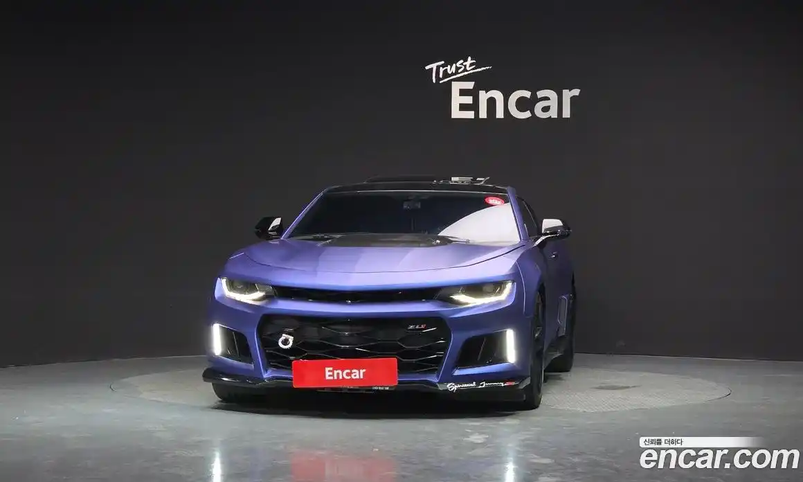 Chevrolet Camaro 2017 6.2 гидро, фото 3