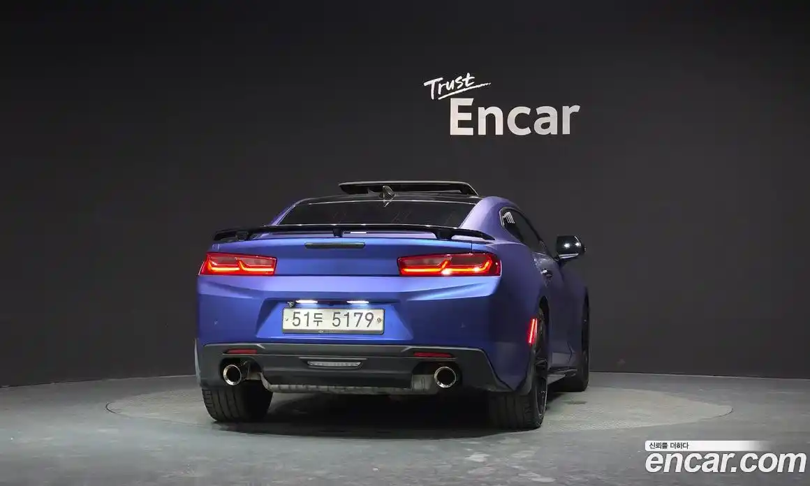 Chevrolet Camaro 2017 6.2 гидро, фото 4