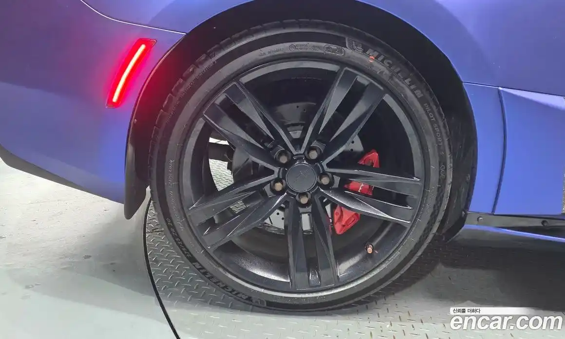 Chevrolet Camaro 2017 6.2 гидро, фото 5