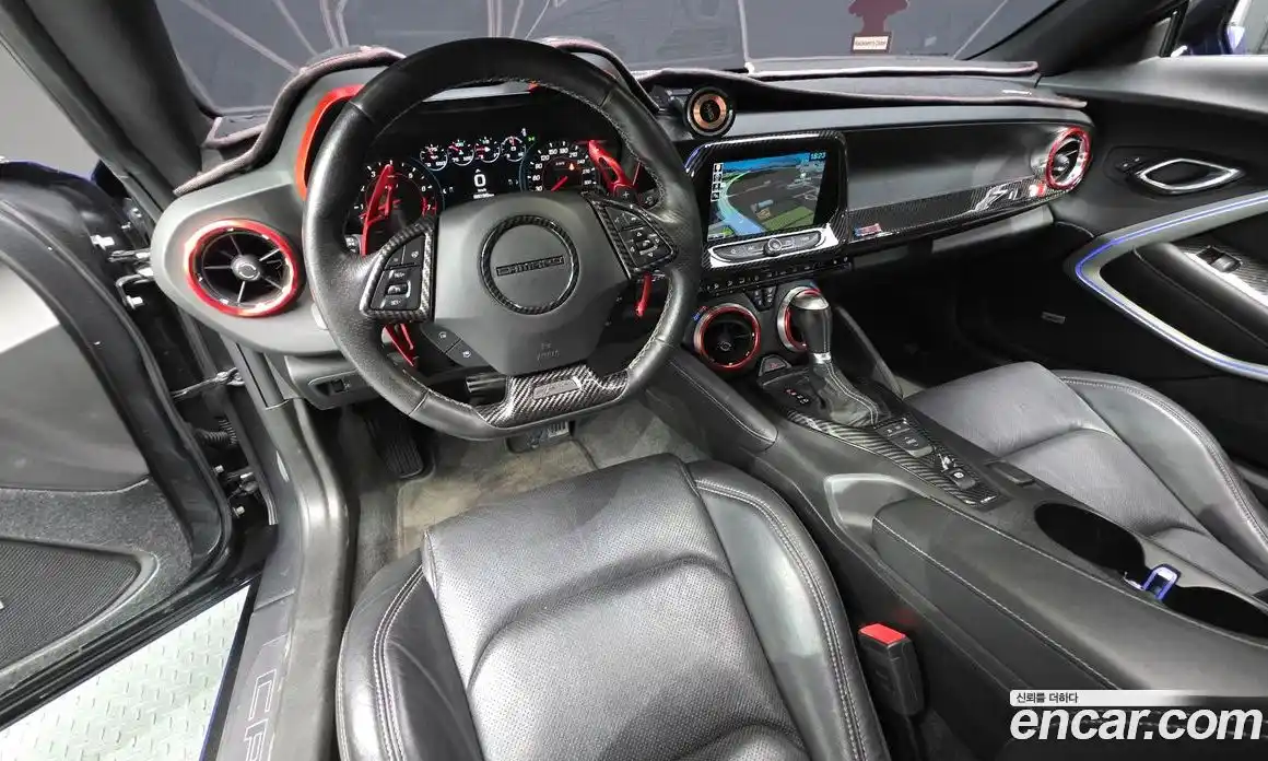 Chevrolet Camaro 2017 6.2 гидро, фото 7