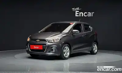 Chevrolet Spark, 2016, 117 725 км