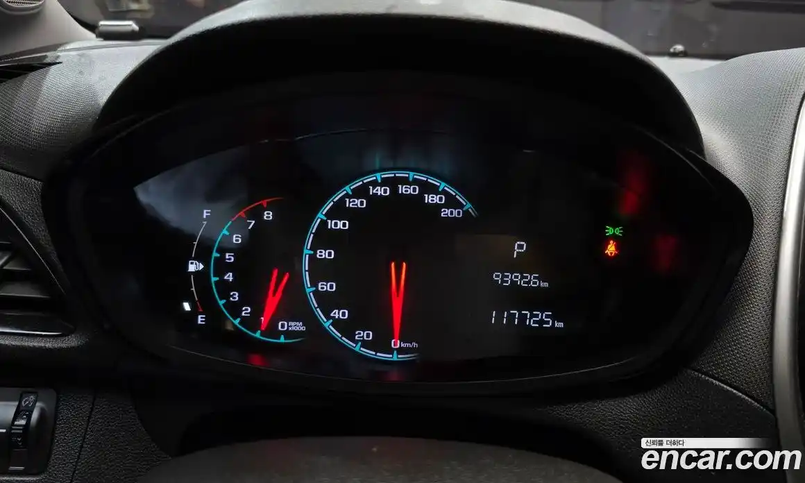 Chevrolet Spark 2016 1.0 автомат (гидро), фото 11