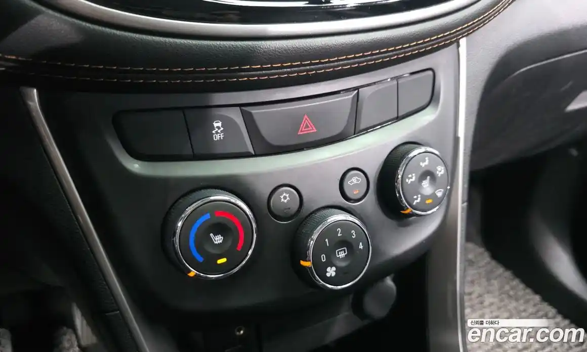 Chevrolet Trax 2019 1.6 автомат (гидро), фото 22