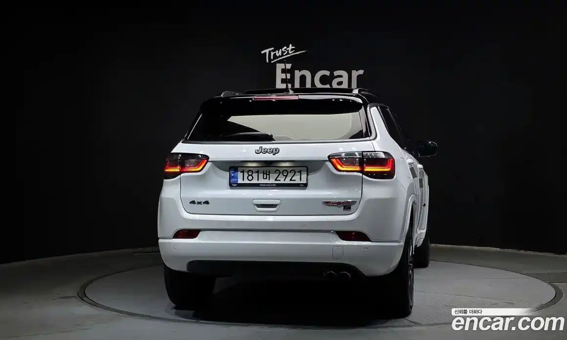 Jeep Compass 2022 2.4 автомат (гидро), фото 4