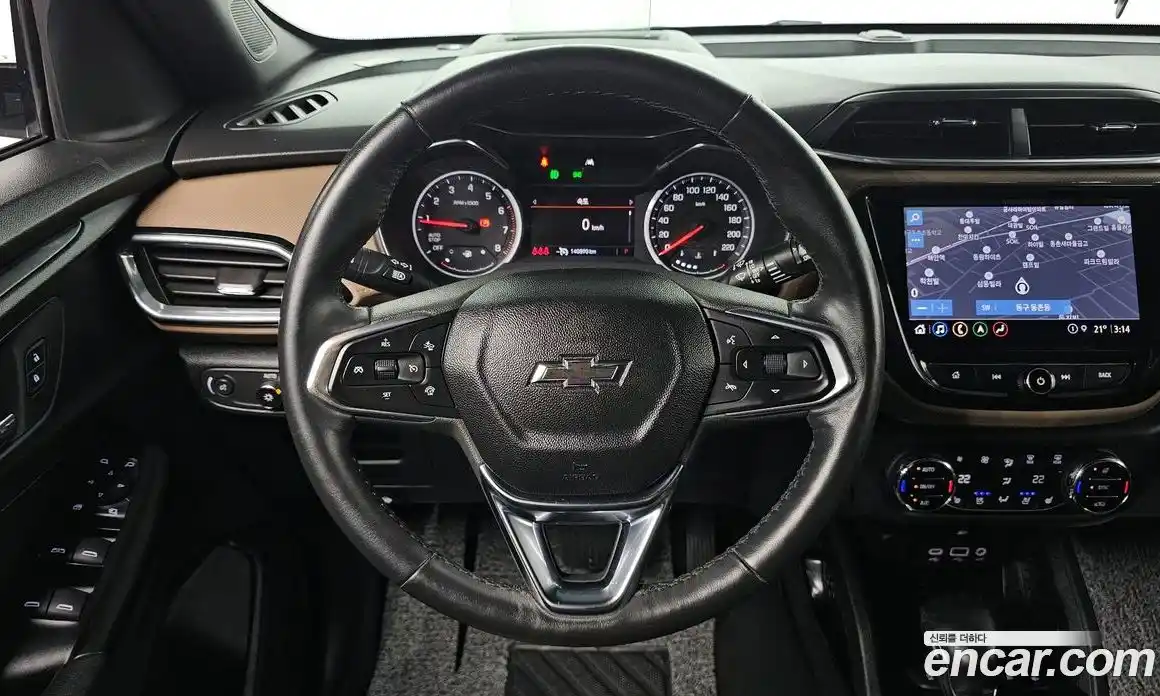 Chevrolet TrailBlazer 2021 1.3 автомат (гидро), фото 15