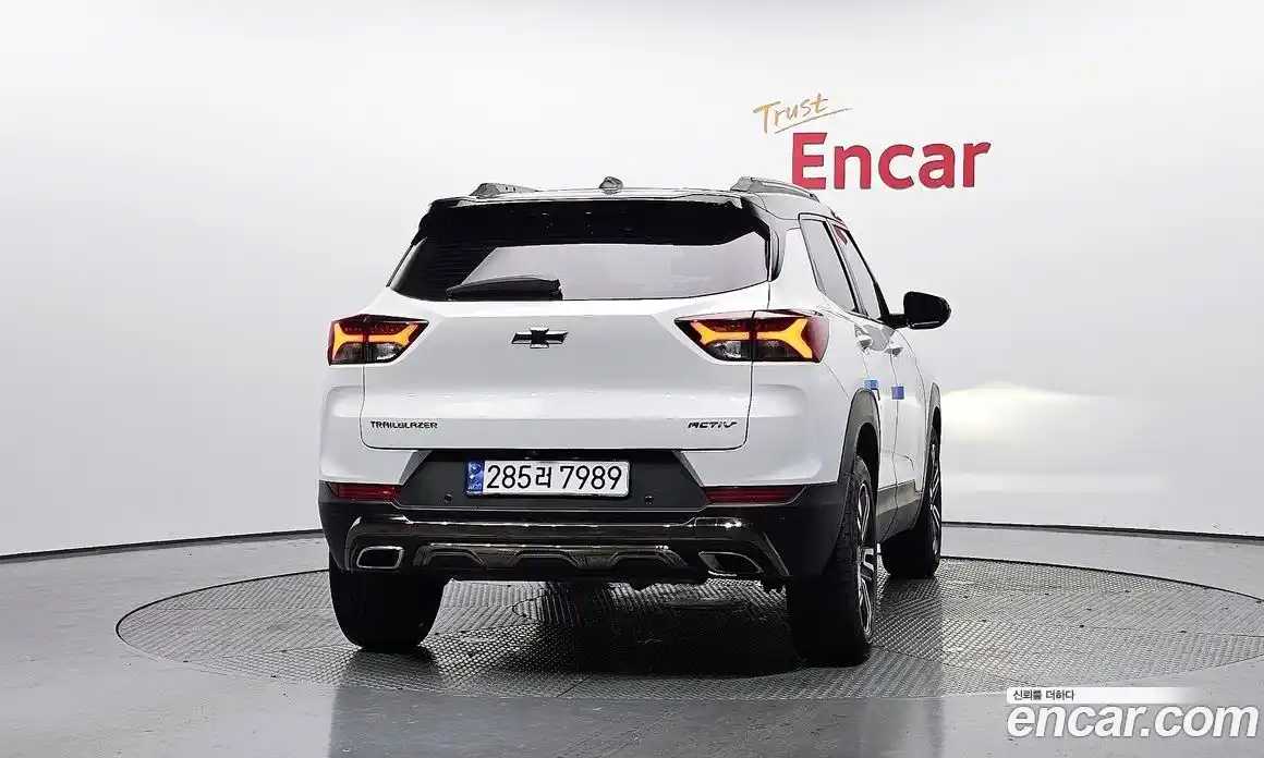 Chevrolet TrailBlazer 2021 1.3 автомат (гидро), фото 4