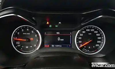 Chevrolet TrailBlazer 2021 1.3 автомат (гидро), миниатюра 8
