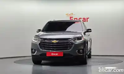 Chevrolet Traverse 2020 3.6 автомат (гидро), миниатюра 2
