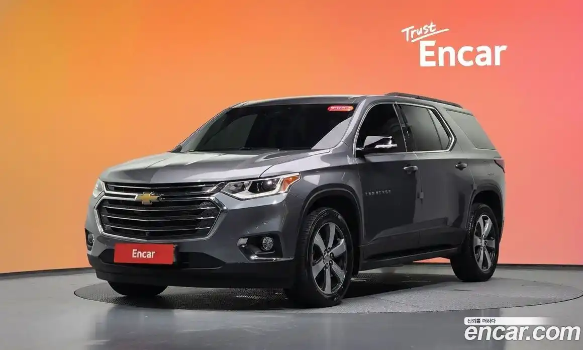 Chevrolet Traverse 2020 3.6 автомат (гидро), фото 34